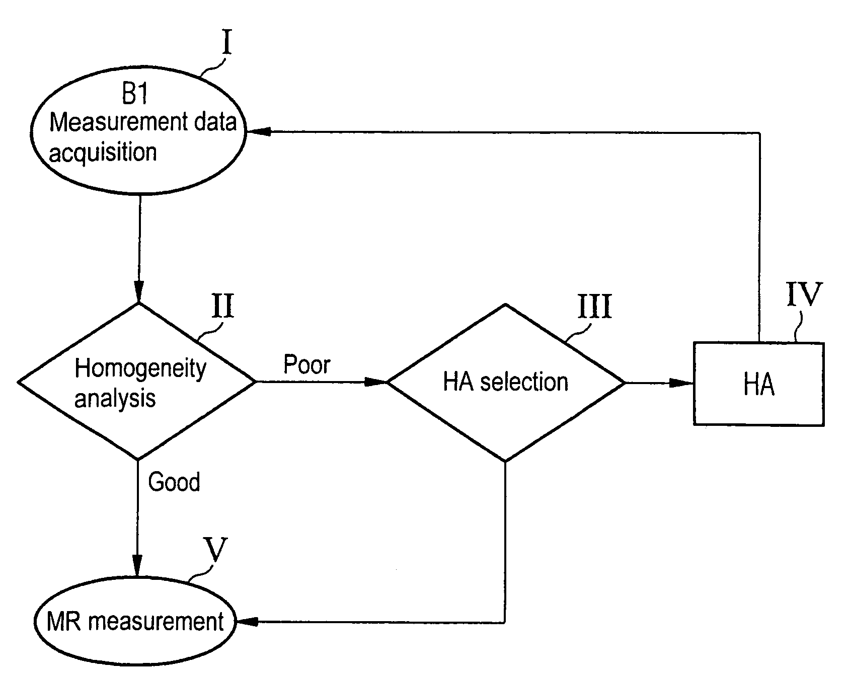 Method and magnetic resonance system for homogenizing the B1 field