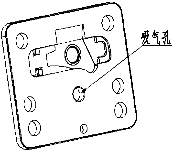 Manufacturing method of high-efficiency low-noise piston compressor valve plate