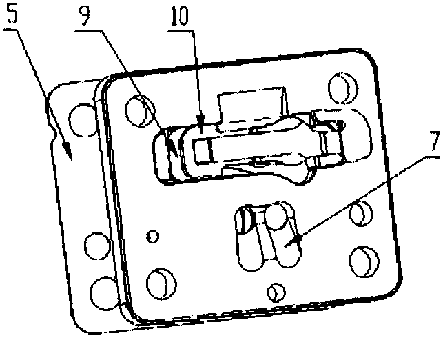 Manufacturing method of high-efficiency low-noise piston compressor valve plate