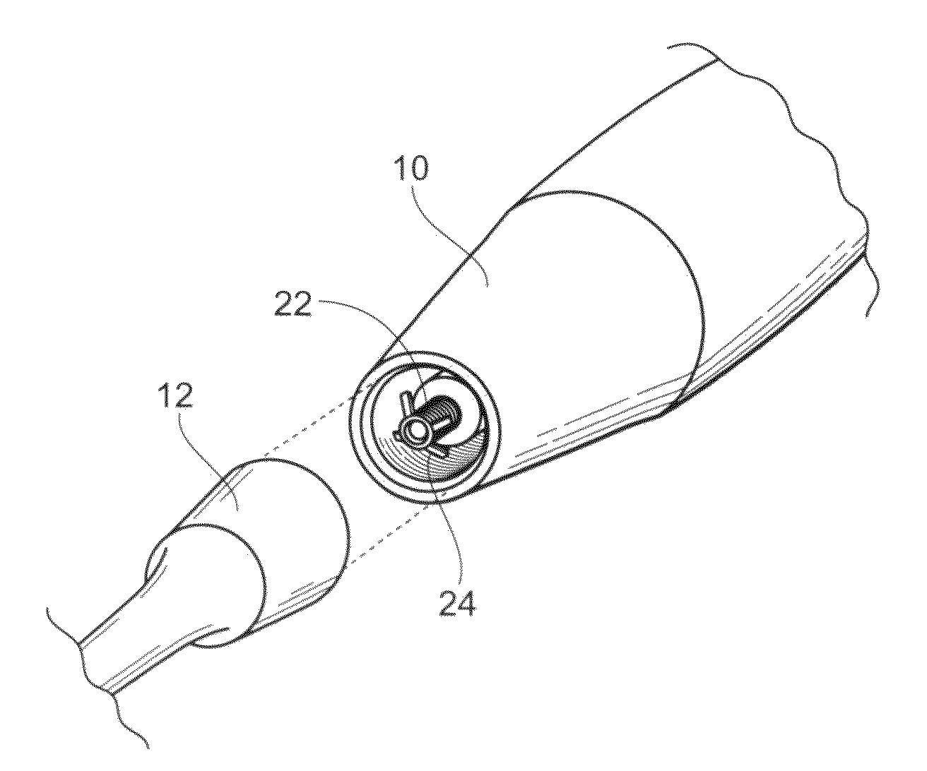 Ultrasonic device having memory capabilities