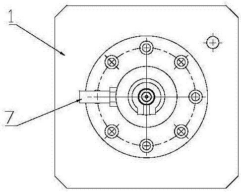 Bunsen burner type low-temperature plasma auxiliary burning device