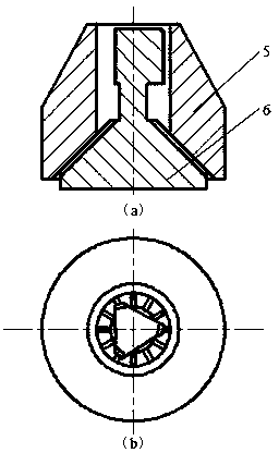 Conically sealed microjet homogenizing valve