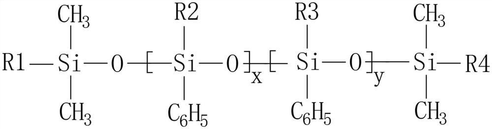 A kind of polymer phosphorus-silicon flame retardant and preparation method thereof