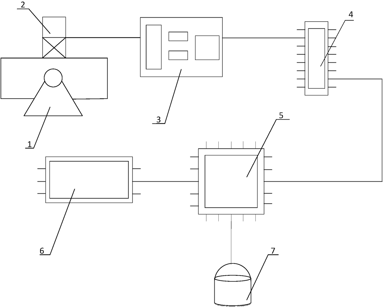 Vibrating screen fault feature extraction method and fault monitoring system