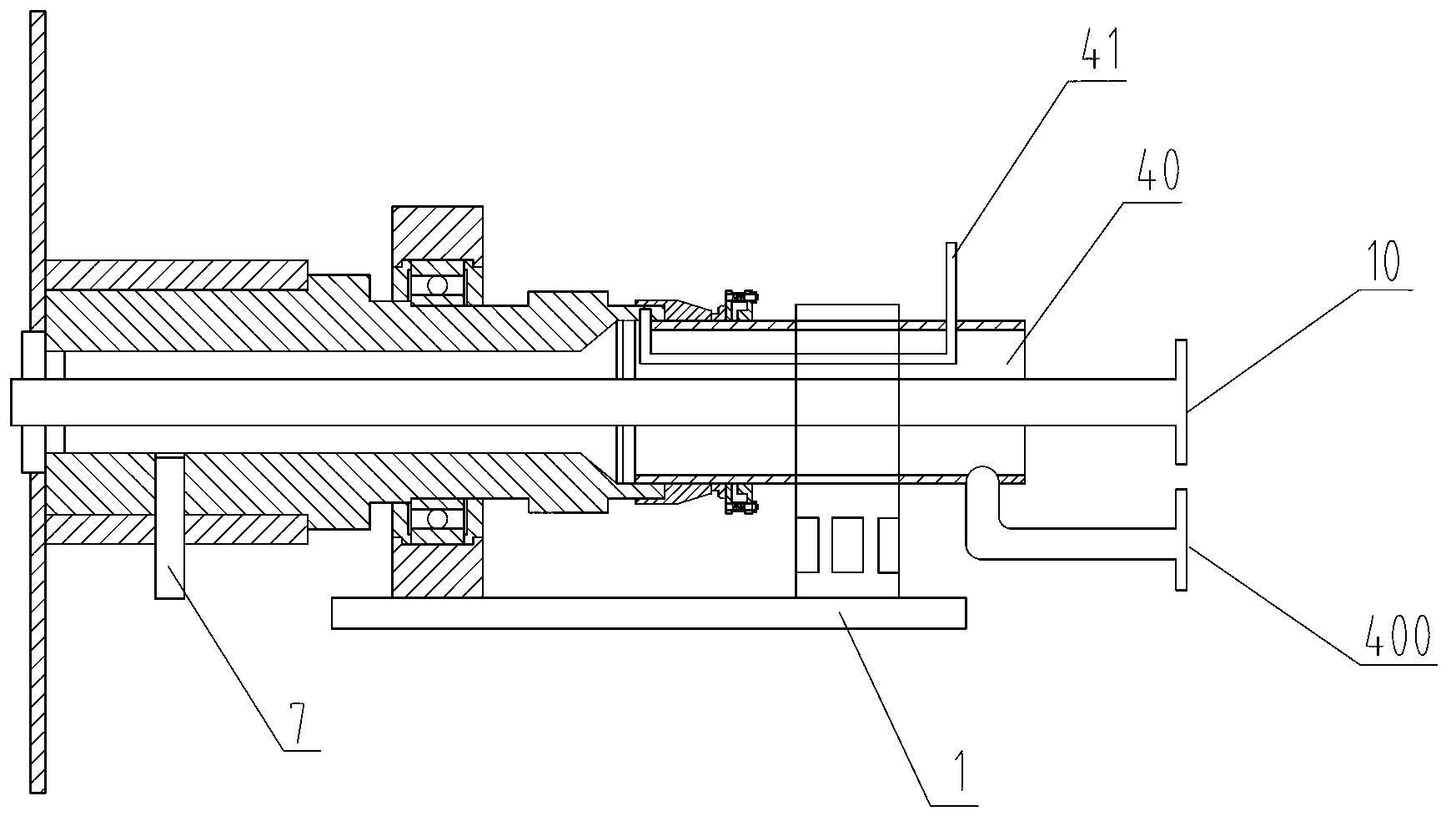 Production method of fructose diphosphate sodium sterile powder