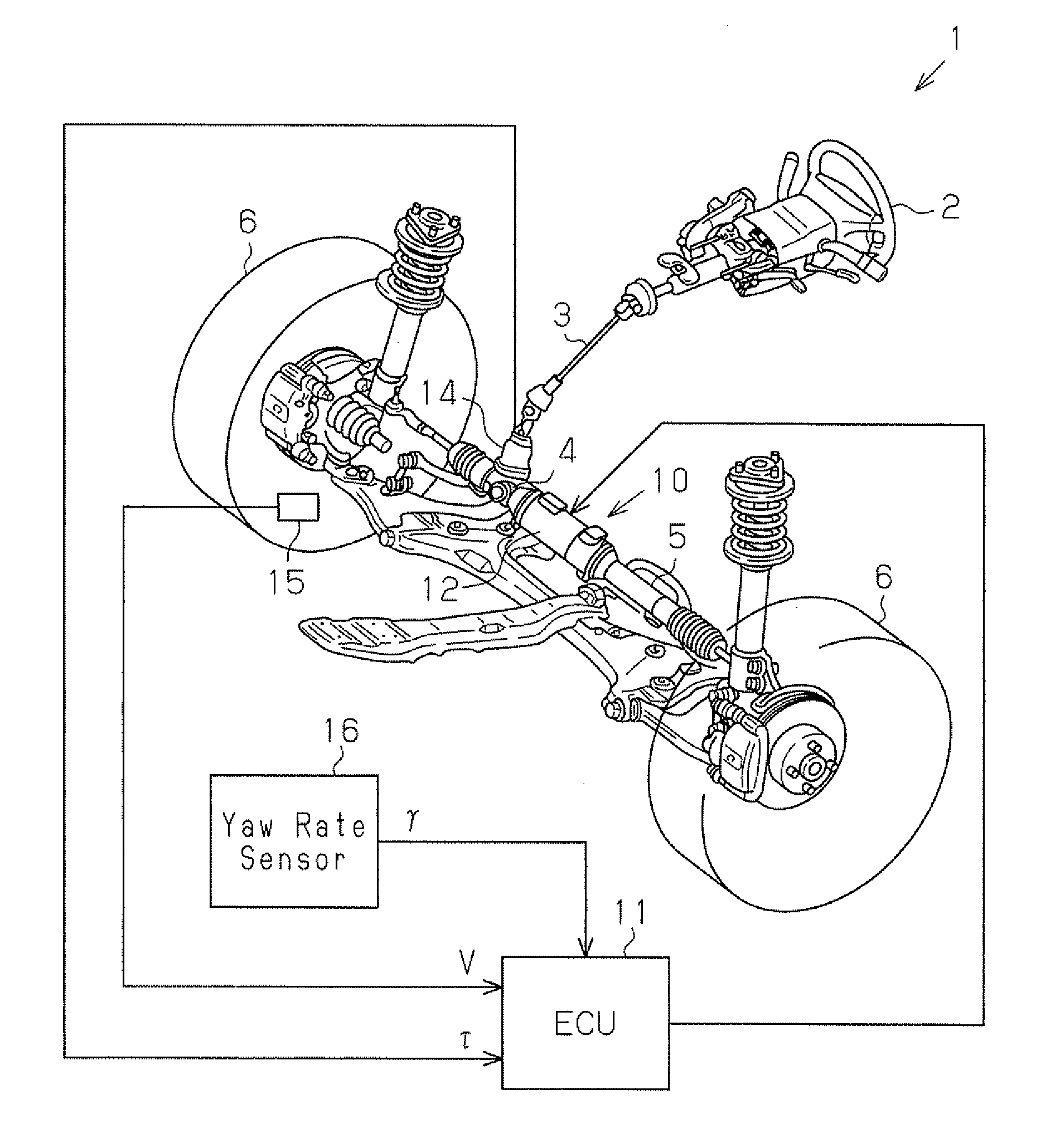 Electric power steering device and method for controlling the same