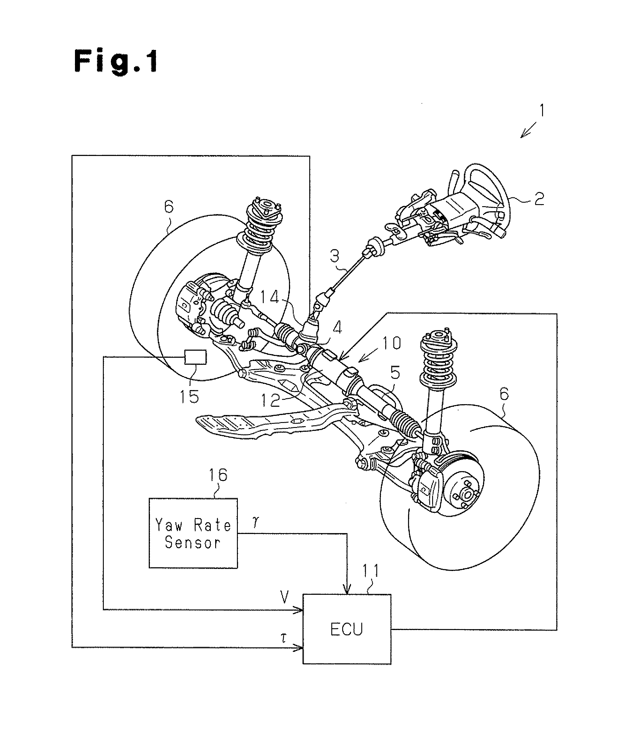 Electric power steering device and method for controlling the same