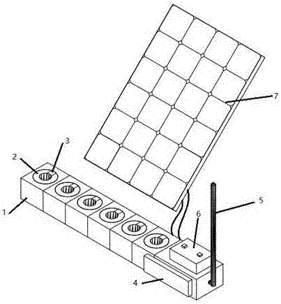 Traffic light wireless transmitting device