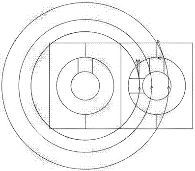 Traffic light wireless transmitting device