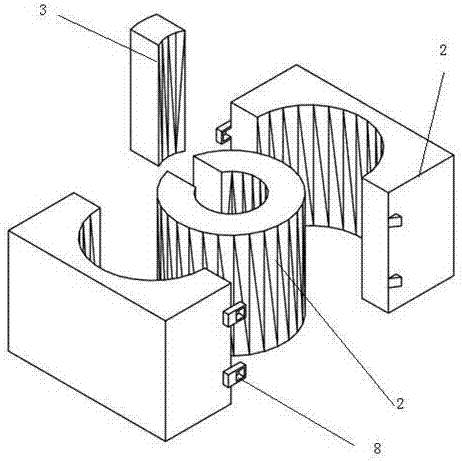 Traffic light wireless transmitting device