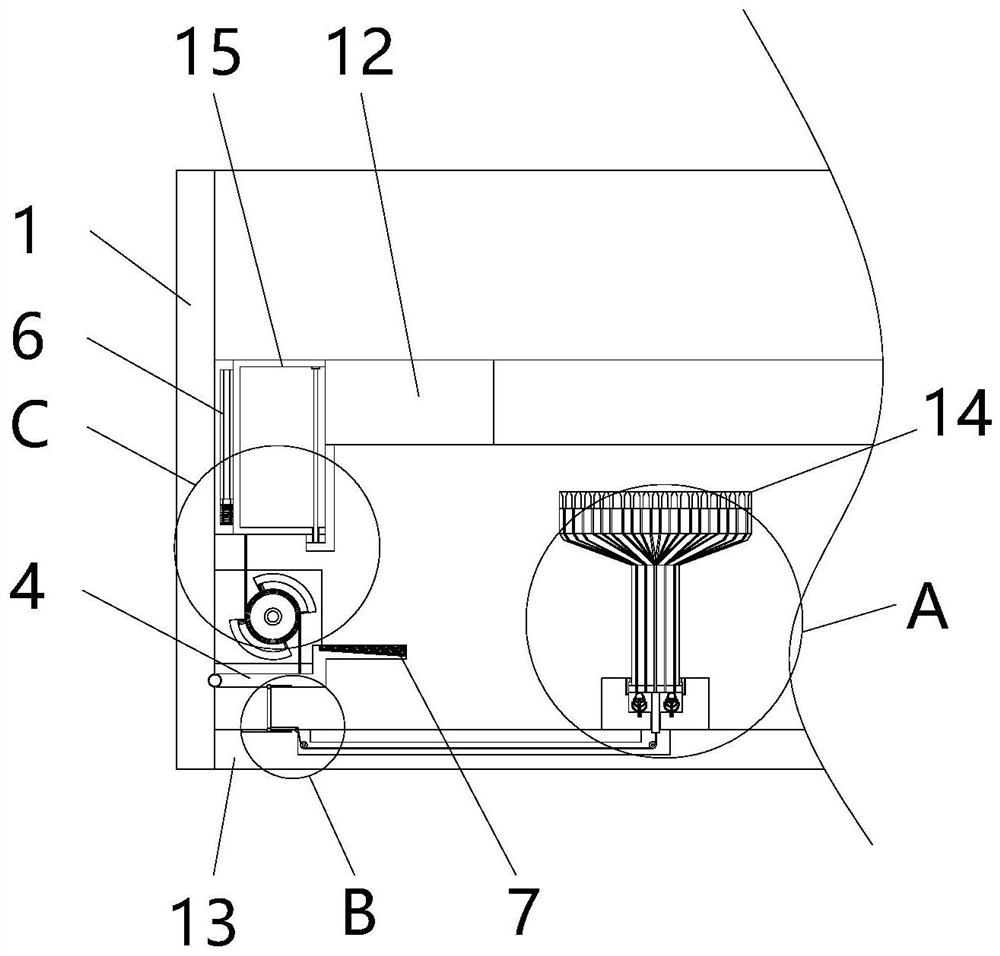 A special office equipment for multifunctional economists and its usage method