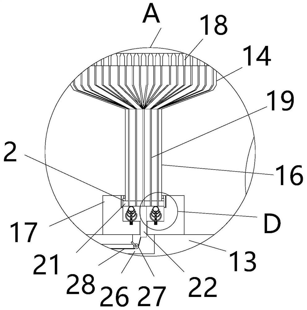 A special office equipment for multifunctional economists and its usage method