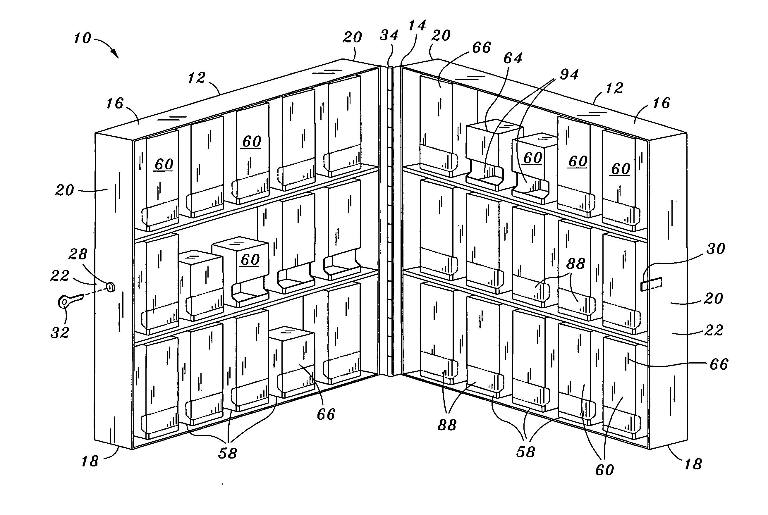 Quick dispense system