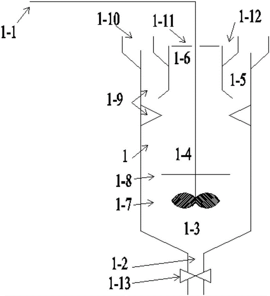 Treatment system for mixed wastewater of development zone