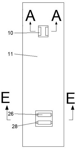 Detection plate device capable of automatically detecting faults of bicycle