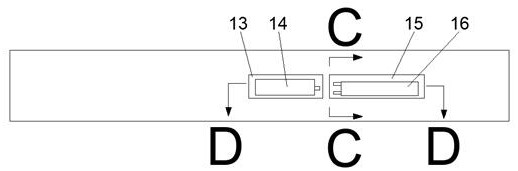 Detection plate device capable of automatically detecting faults of bicycle