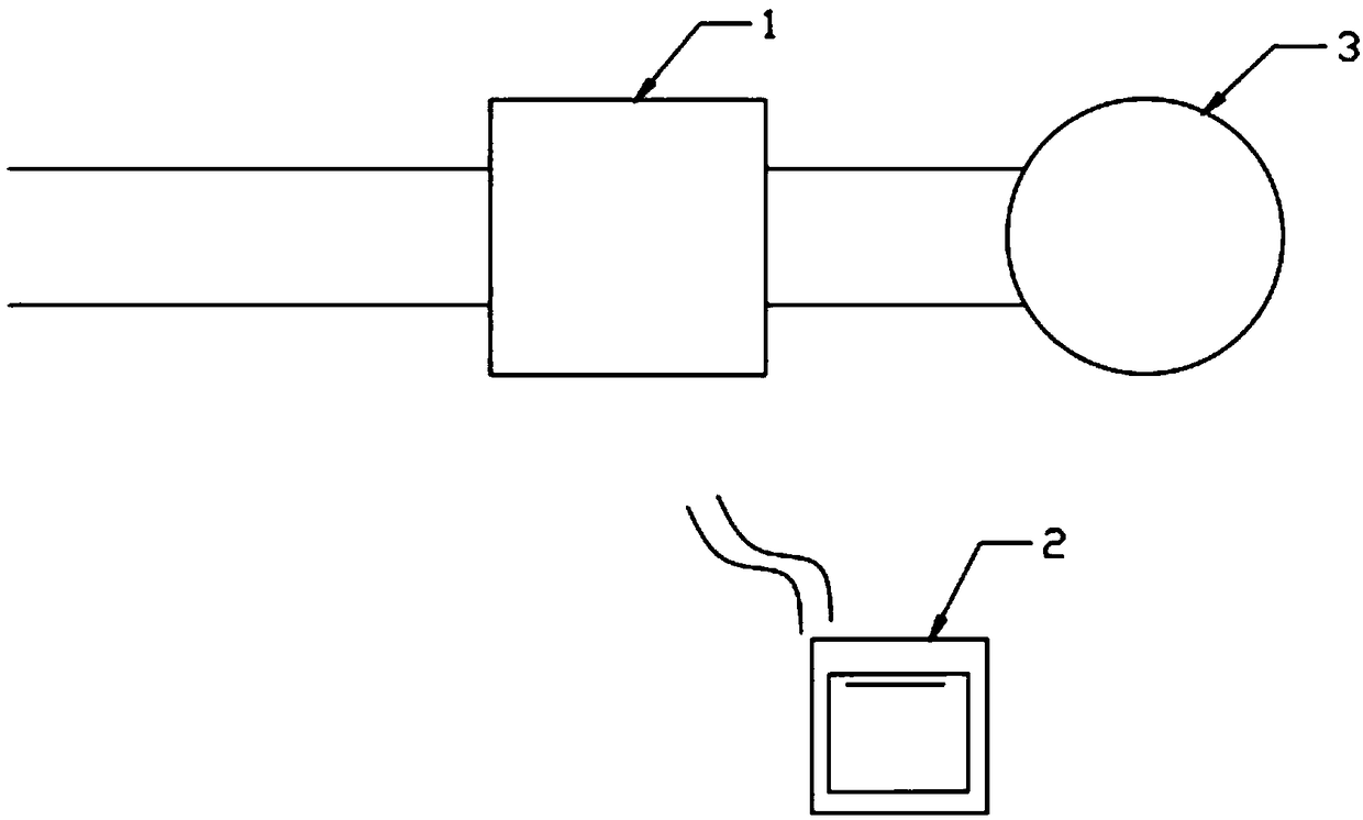 Passive wireless intelligent switch based on Z-Wave technology