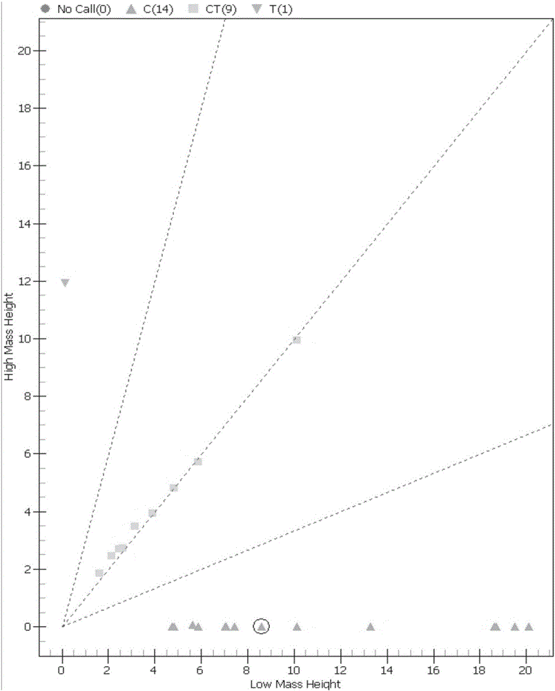 Primer combination for detecting skin anti-aging capability genes, and detection method