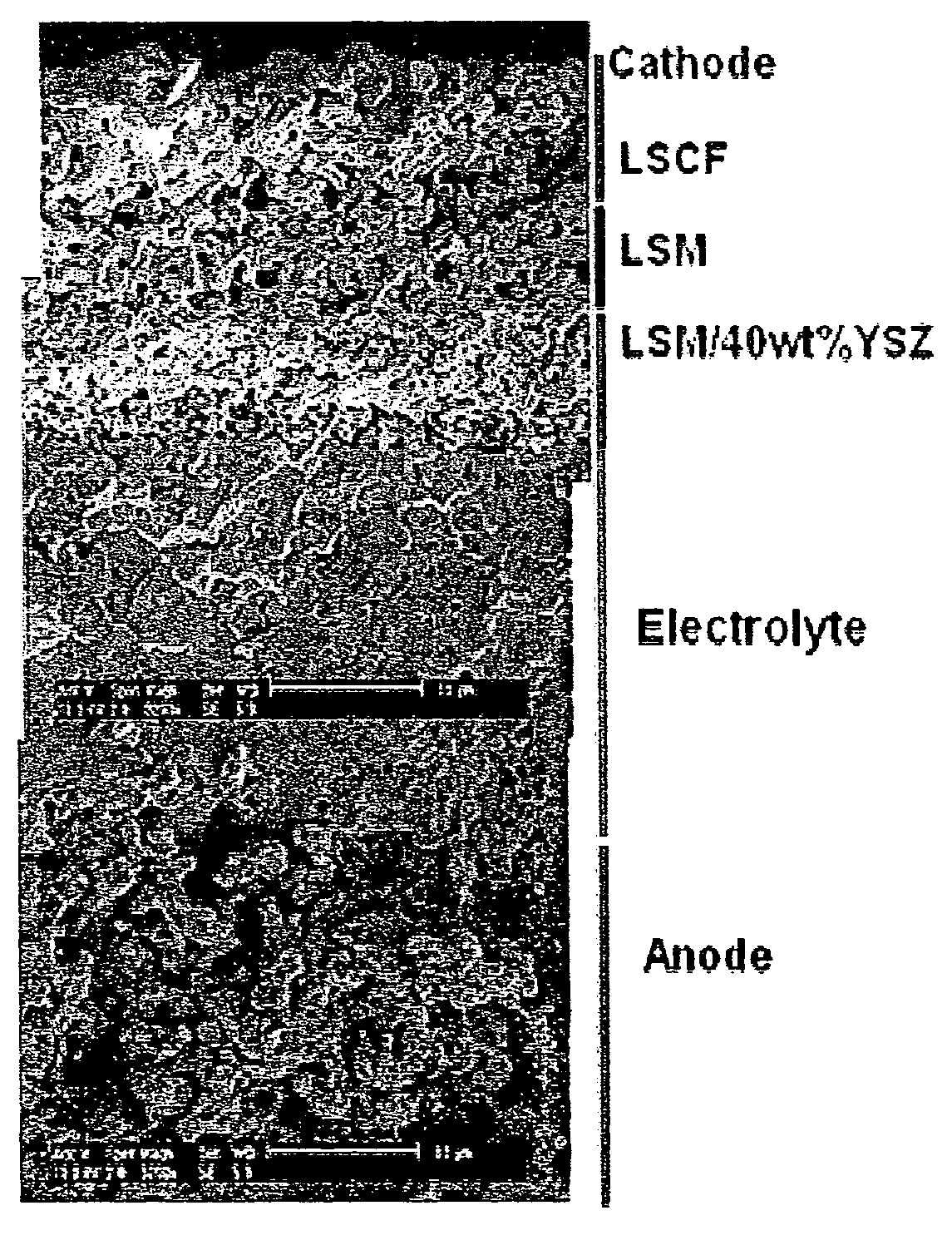 Anode-supported flat-tubular solid oxide fuel cell stack and fabrication method of the same