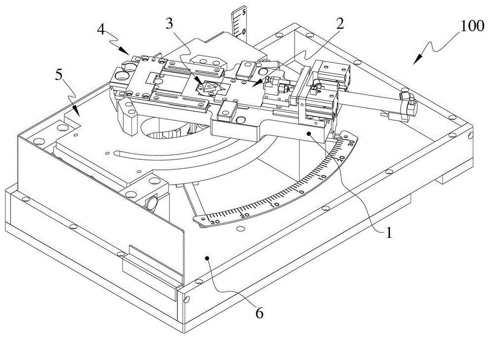 Grinding fixture