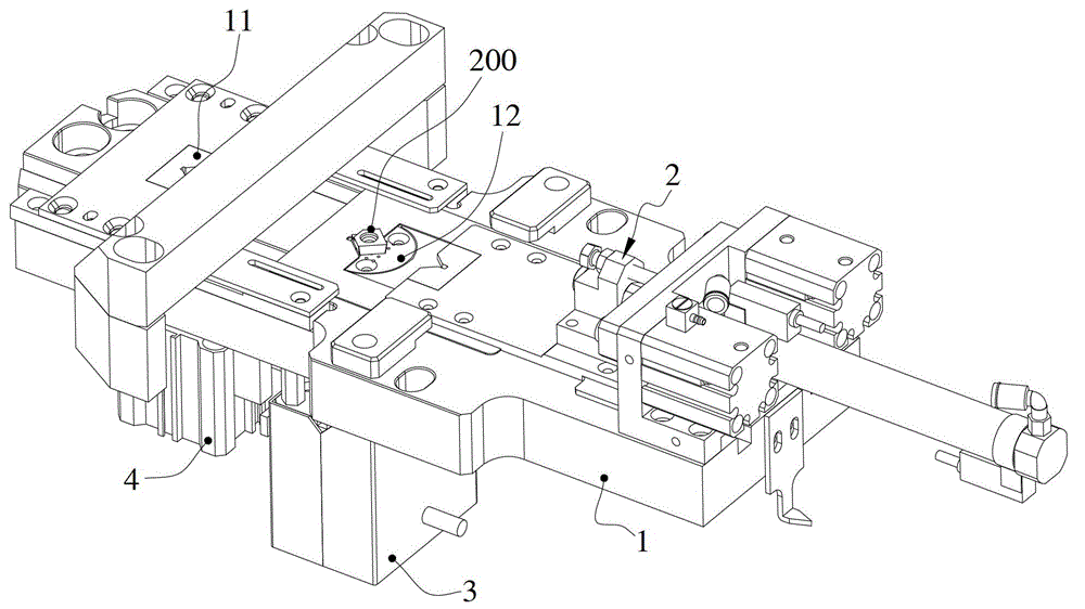 Grinding fixture