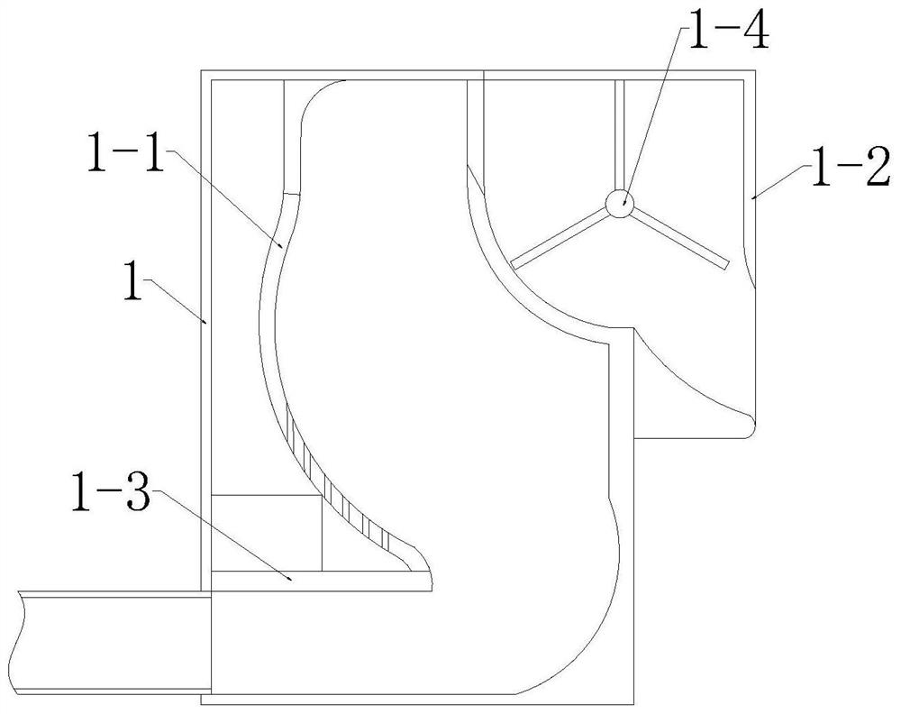 An environmentally friendly and energy-saving industrial waste wastewater treatment device