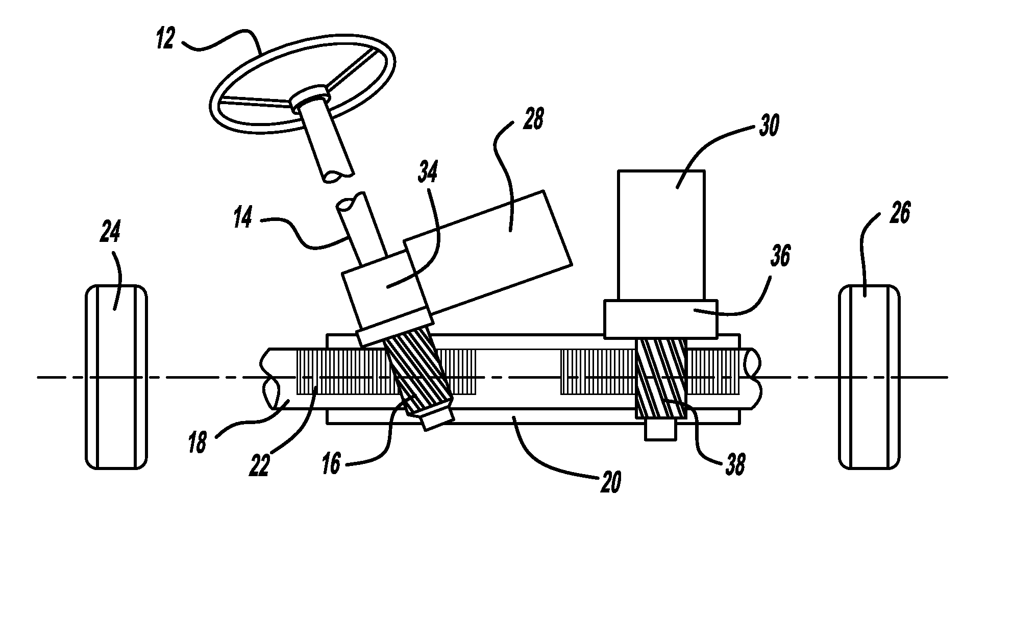 Electric power steering systems