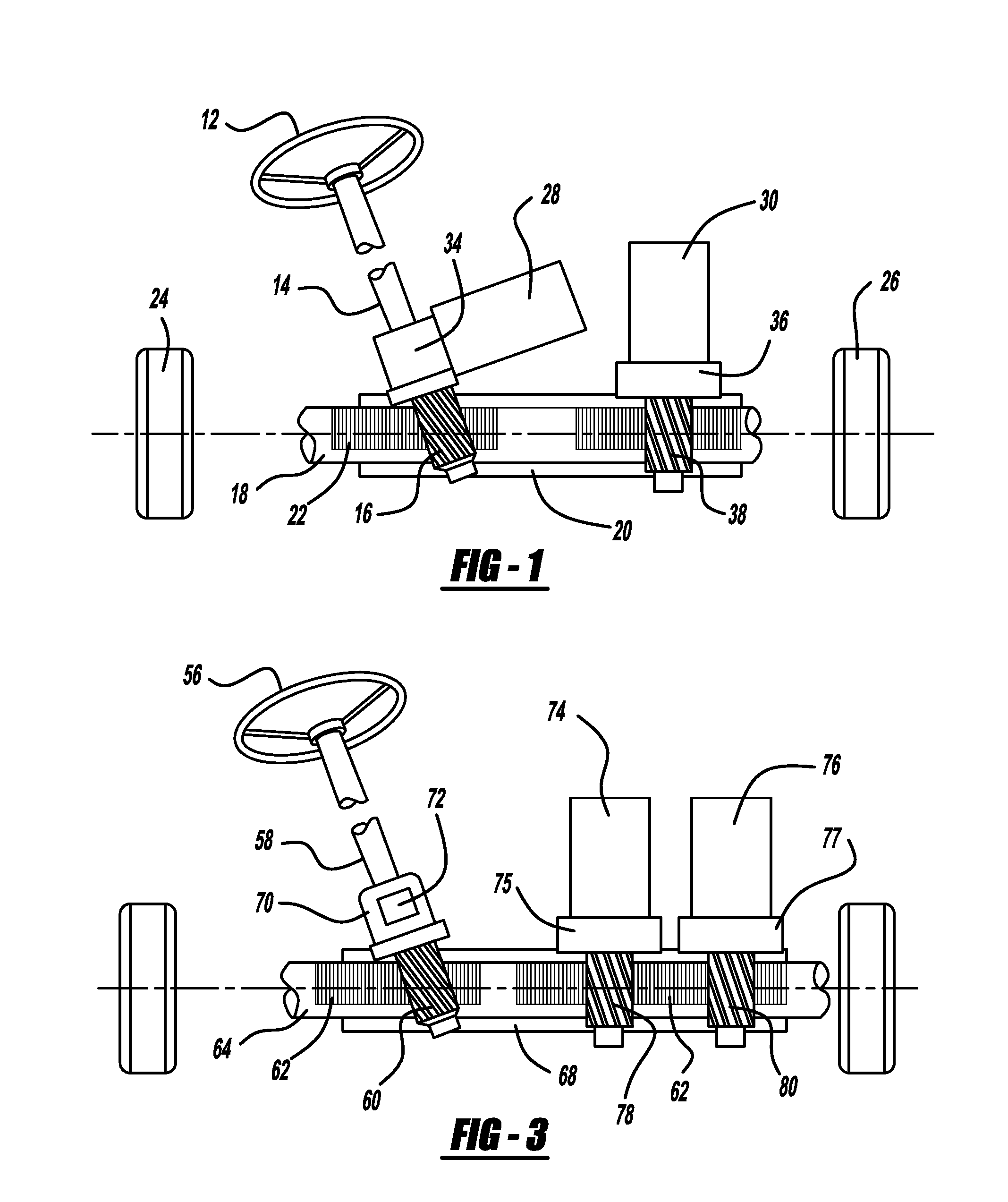 Electric power steering systems