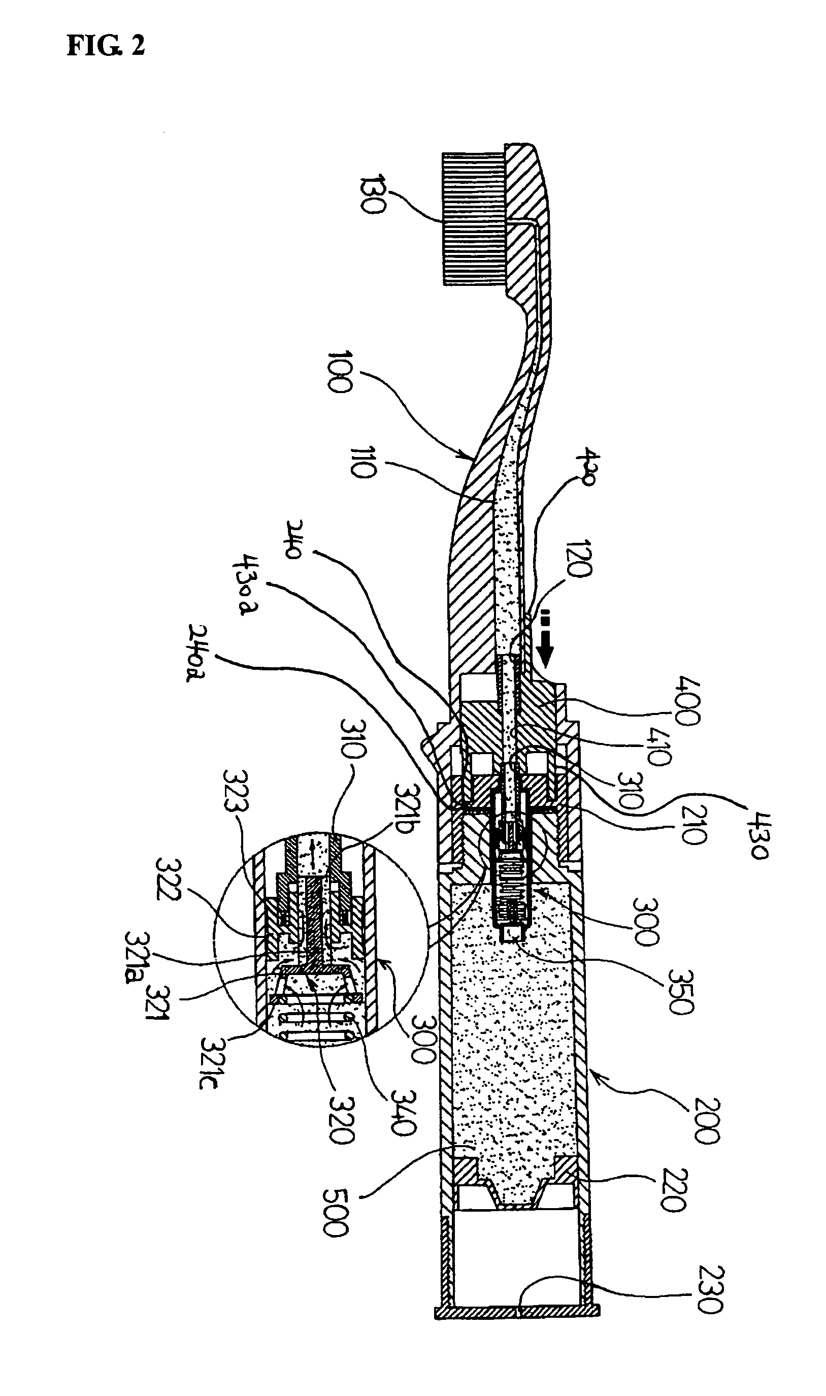 Tooth brush device