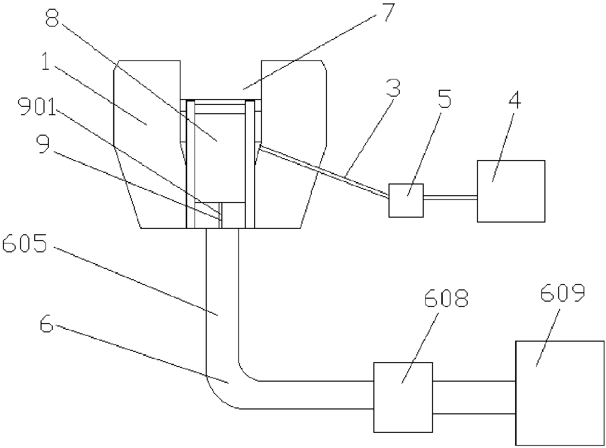 Pasture water drinking equipment and system having monitoring function