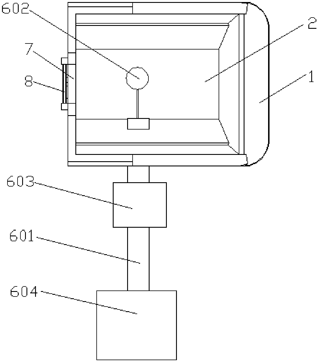 Pasture water drinking equipment and system having monitoring function