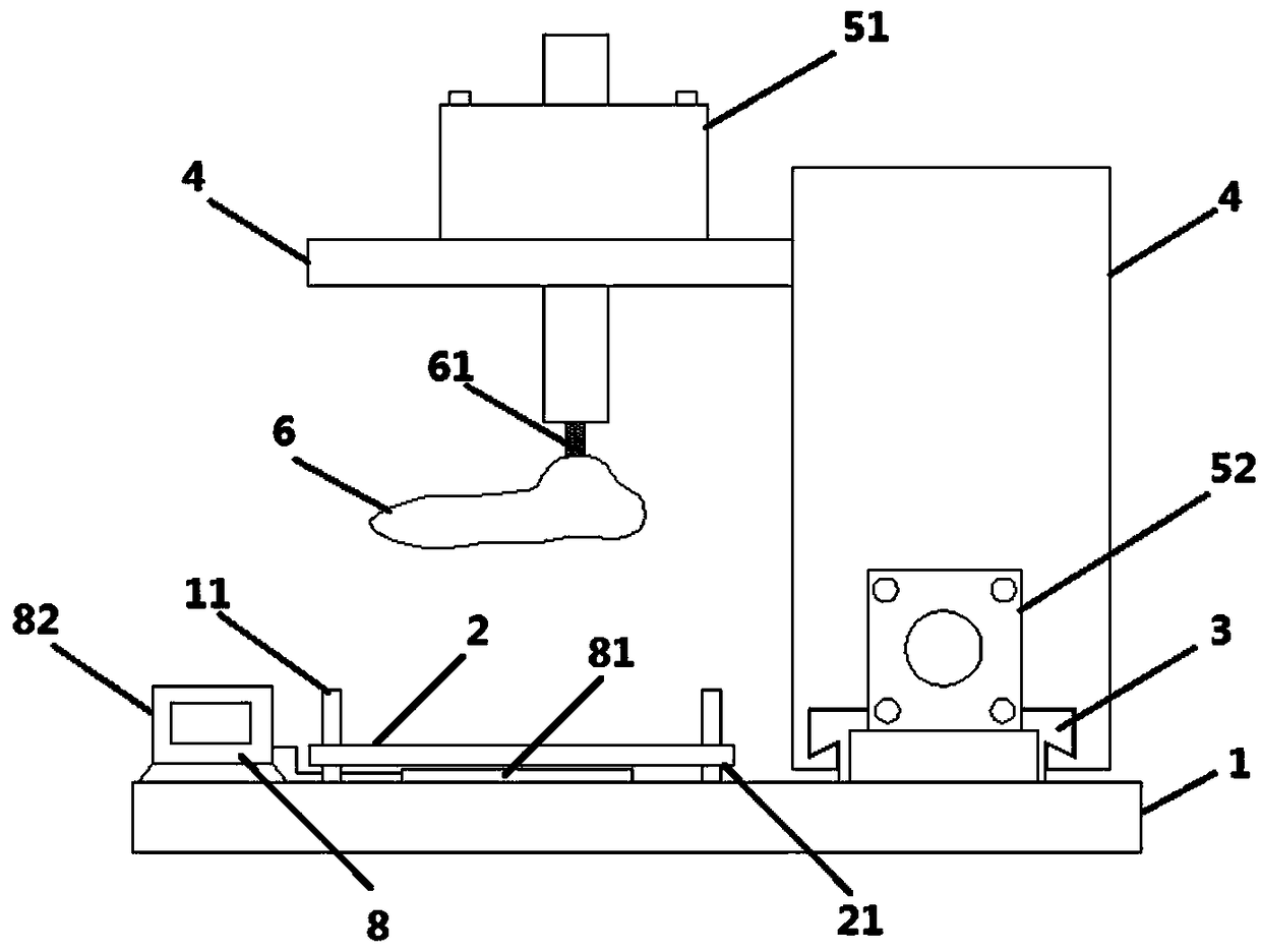 Automatic shoe sole road holding detector