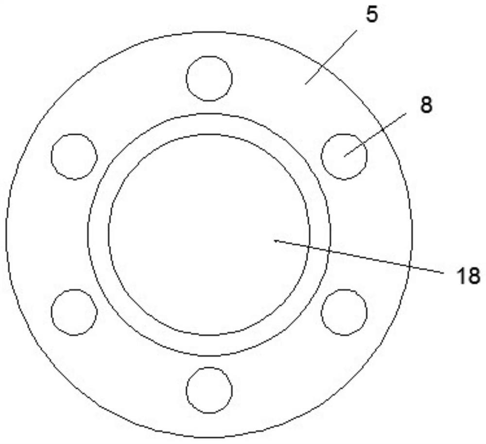 Impeller locking disc of wind driven generator