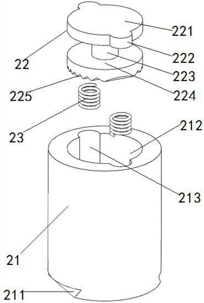 Detachable type generator set oil pipe arrangement mechanism