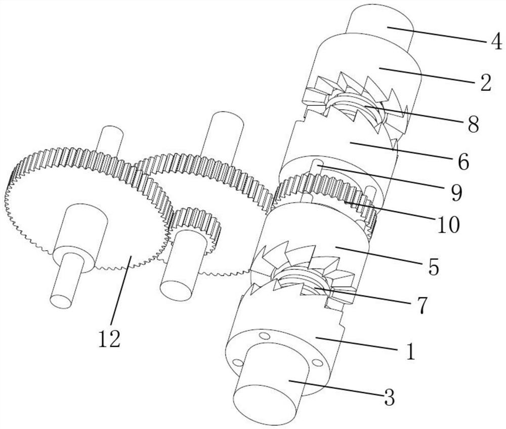 A hinge and wearable device