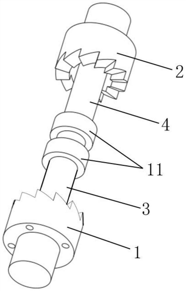 A hinge and wearable device