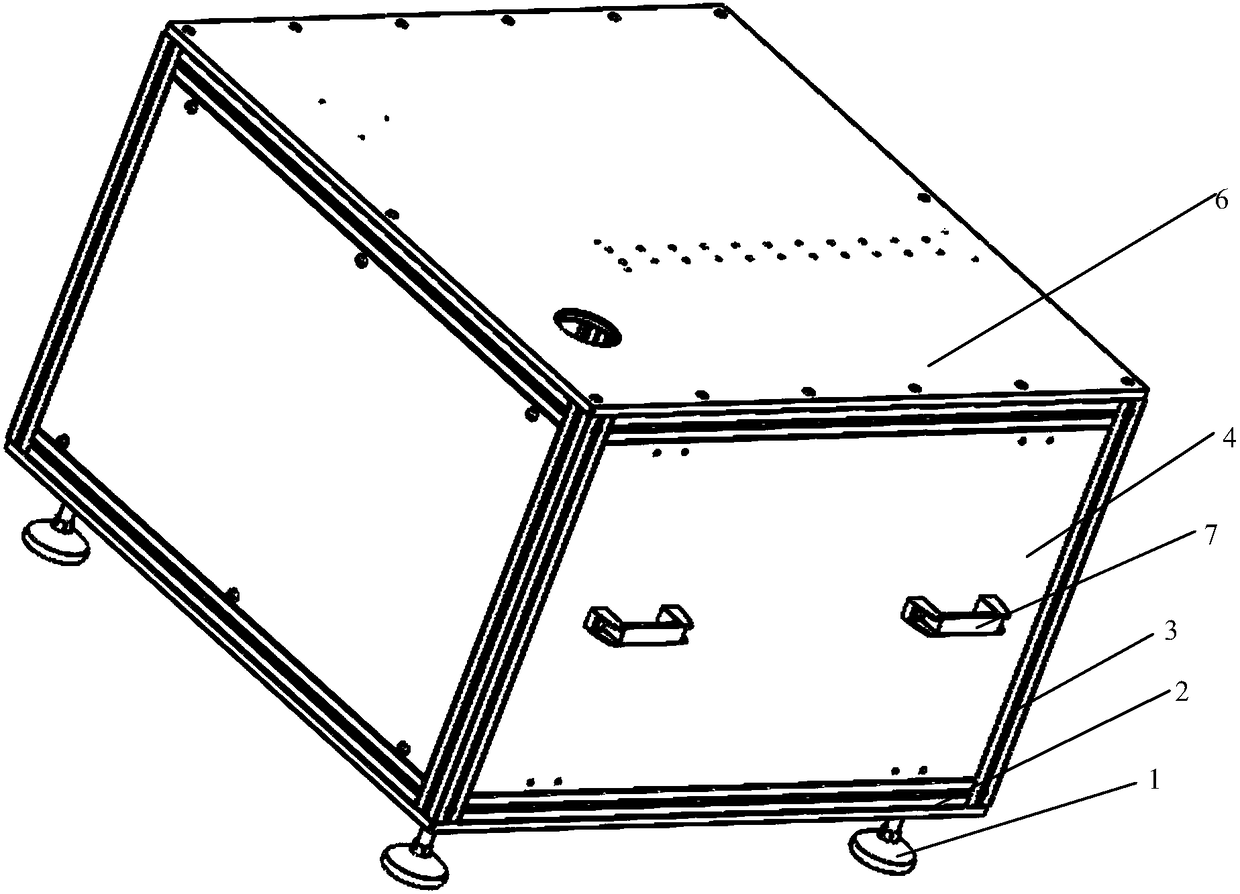 A device for laser cladding treatment of plates