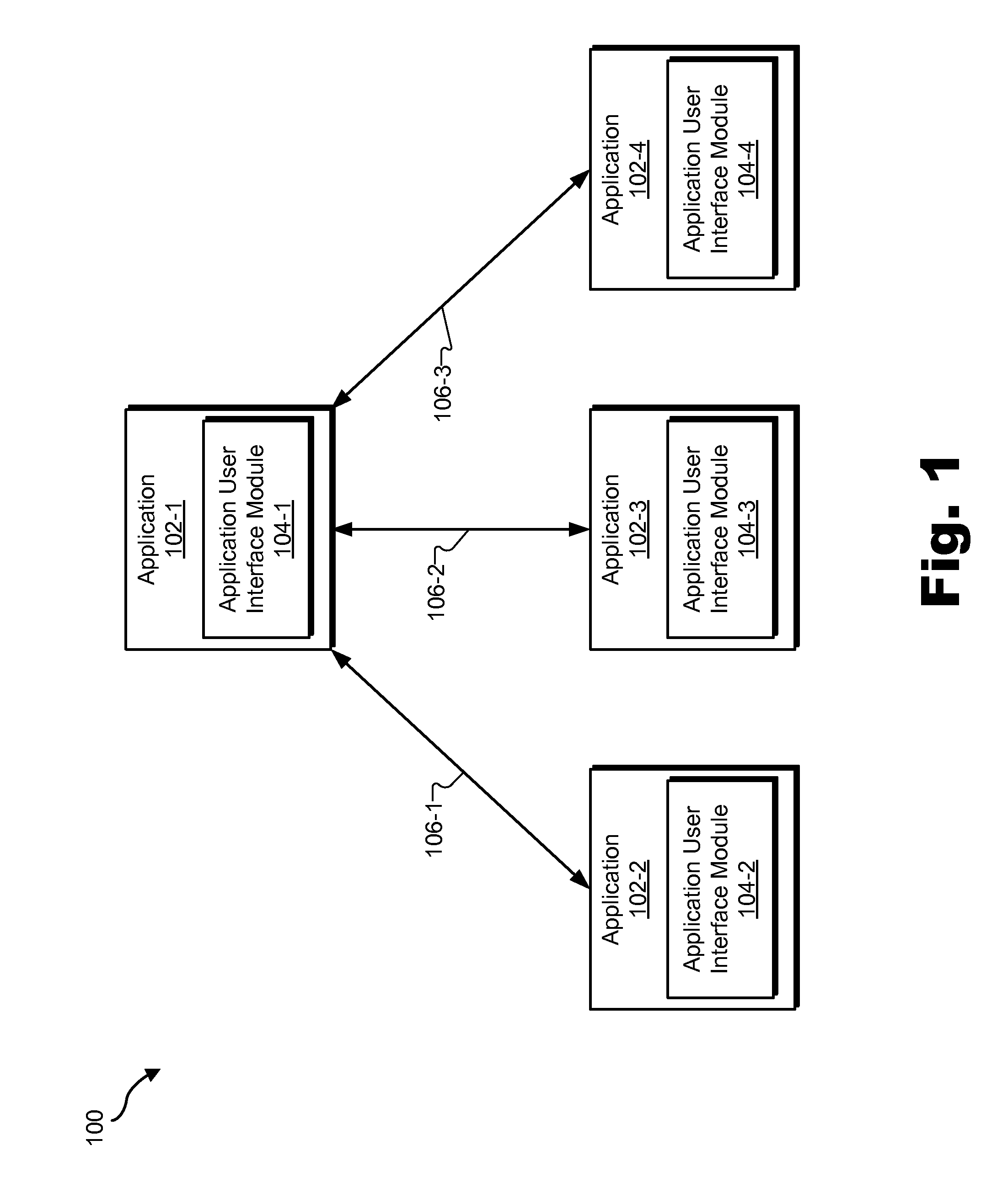 Application user interface systems and methods