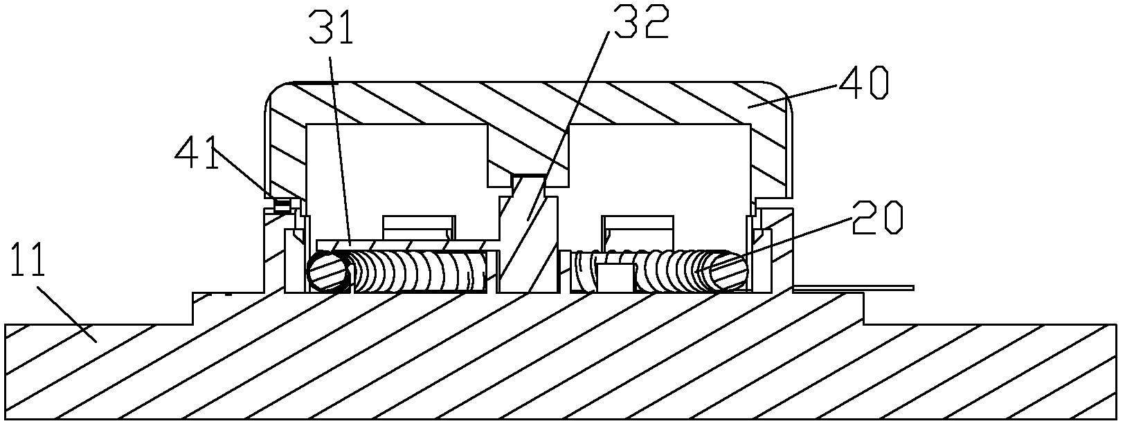 Variable-speed control device, variable-speed control system and automobile