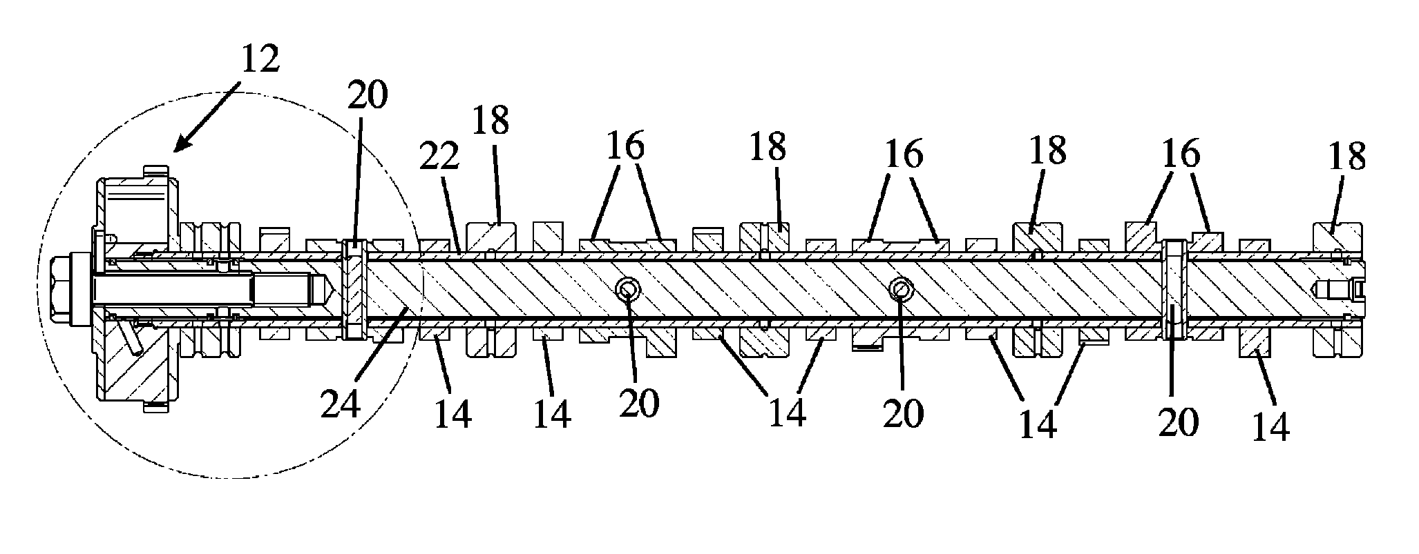 Camshaft assembly