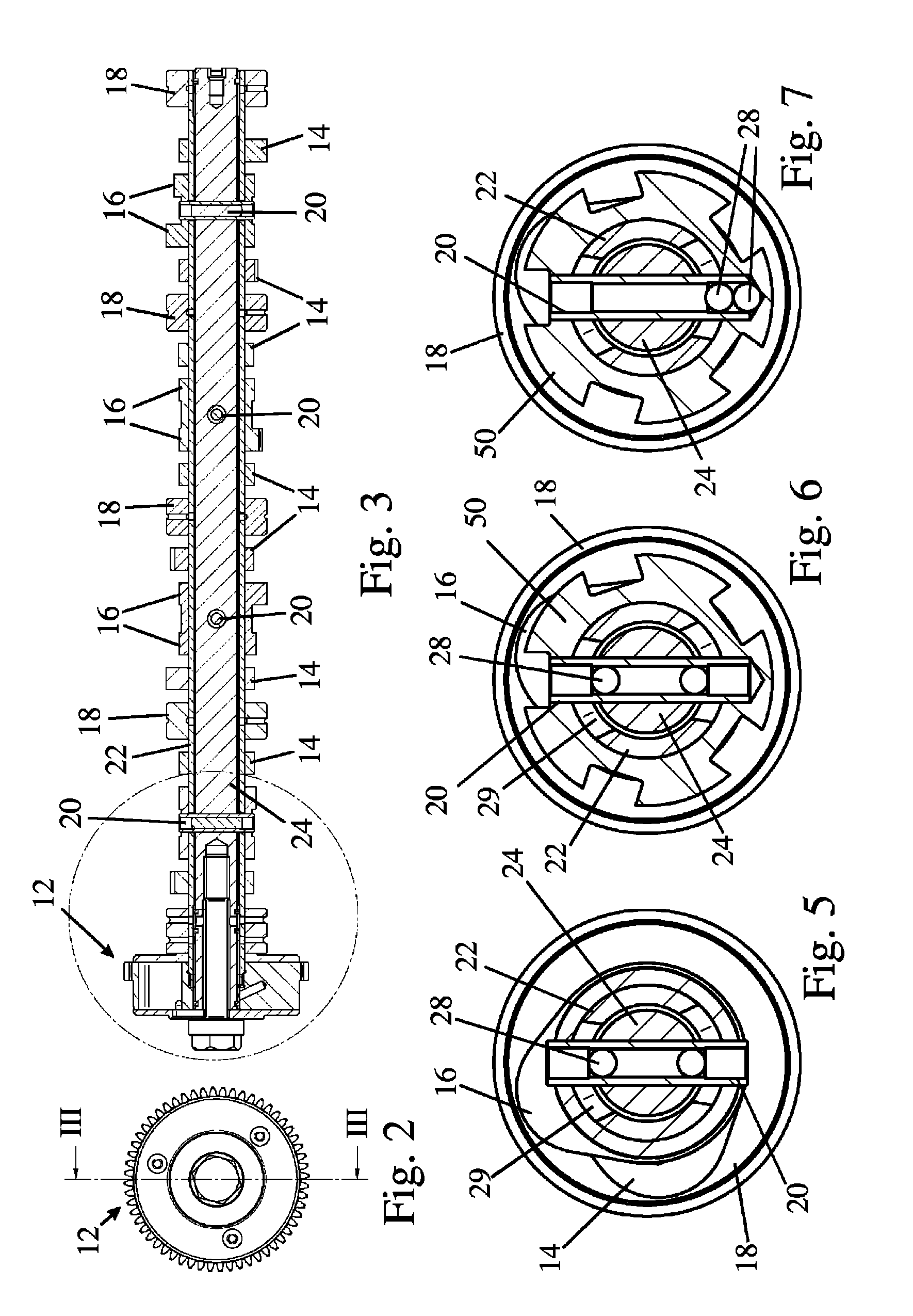 Camshaft assembly