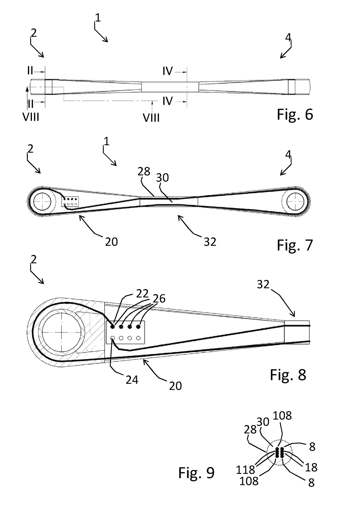 Cable with a first and a second thimble and at least one yarn, and method for producing an endless winding cable