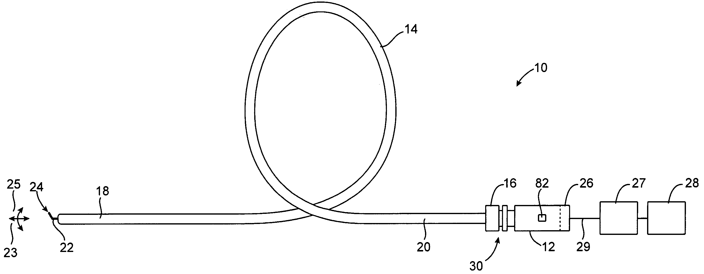 Guidewire for crossing occlusions or stenoses