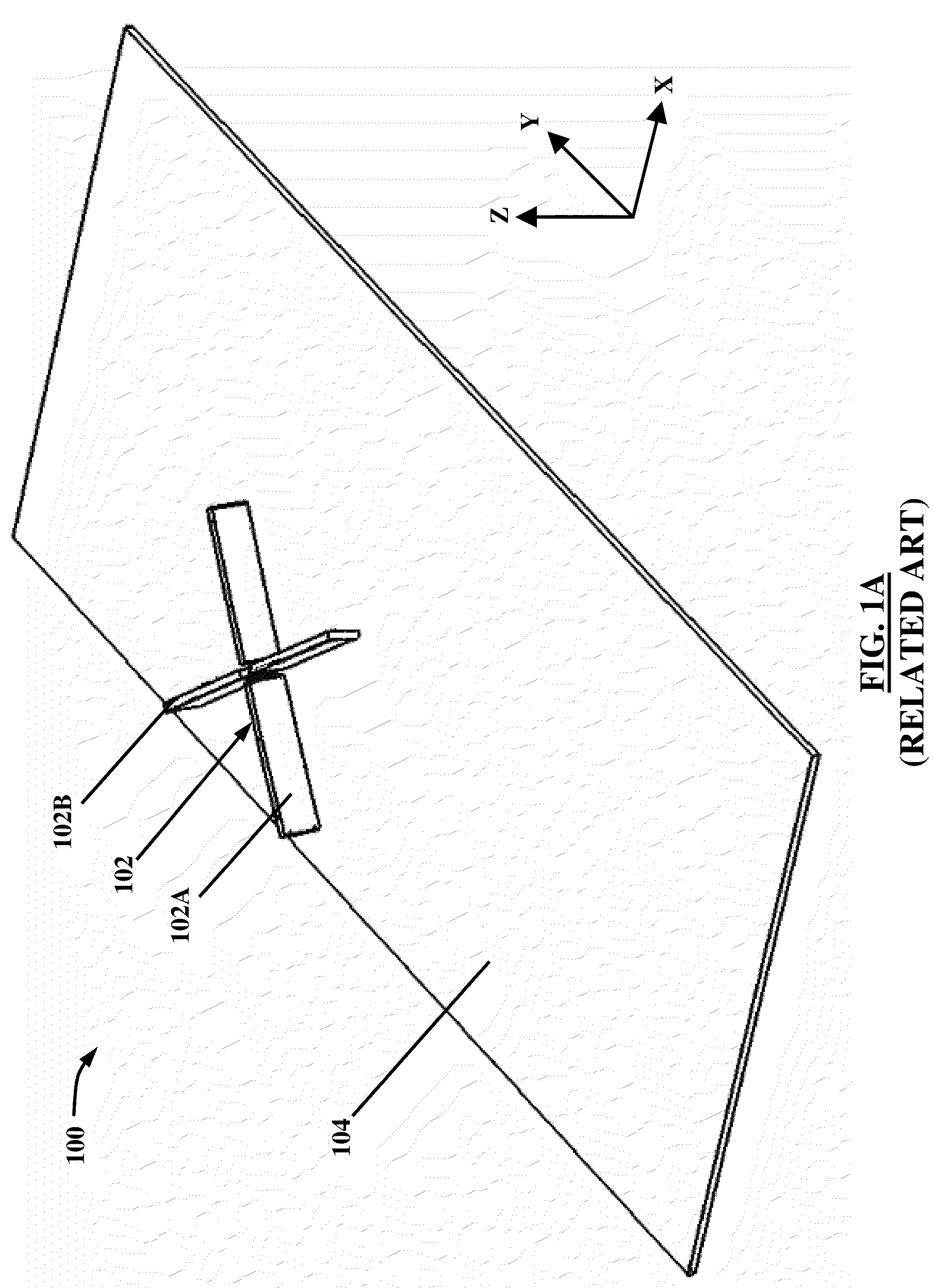 Device and method for controlling azimuth beamwidth across a wide frequency range