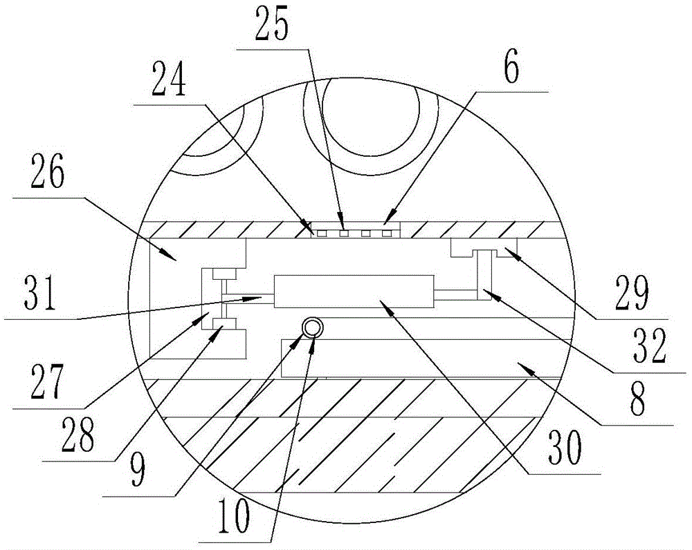 Novel circulation environment-friendly boiler for power plant