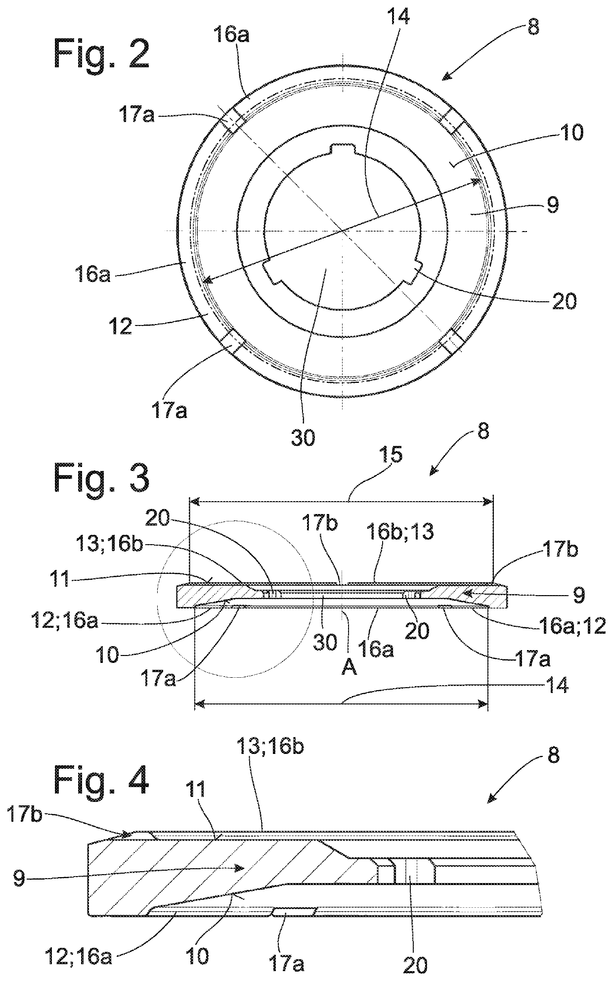 Damping valve arrangement