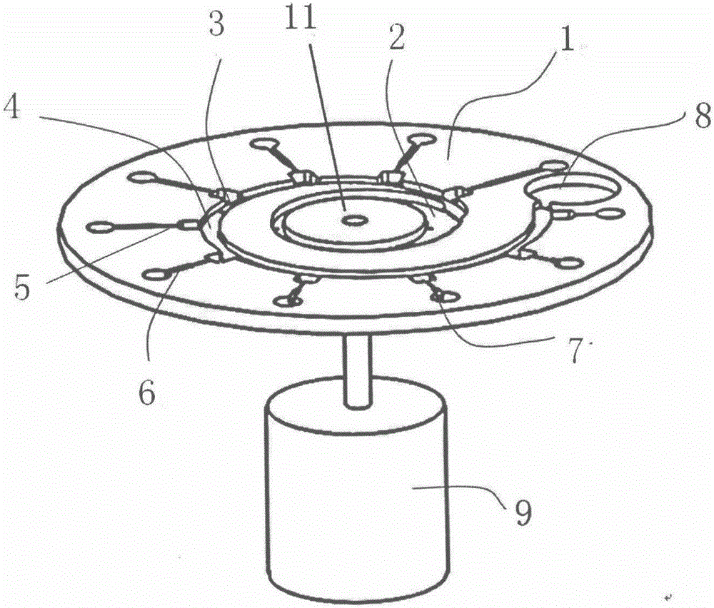 Micro-fluidic chip and application thereof