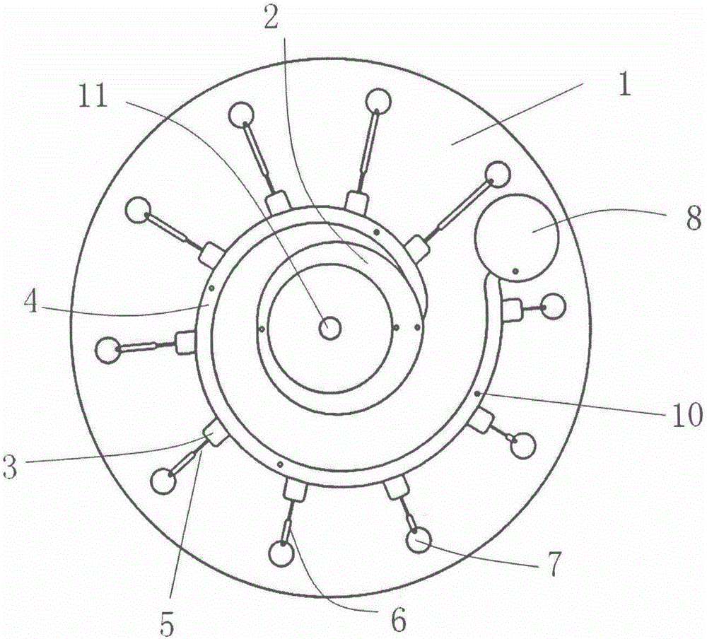 Micro-fluidic chip and application thereof