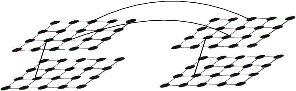 An automatic analysis method of human target parts based on multiple images