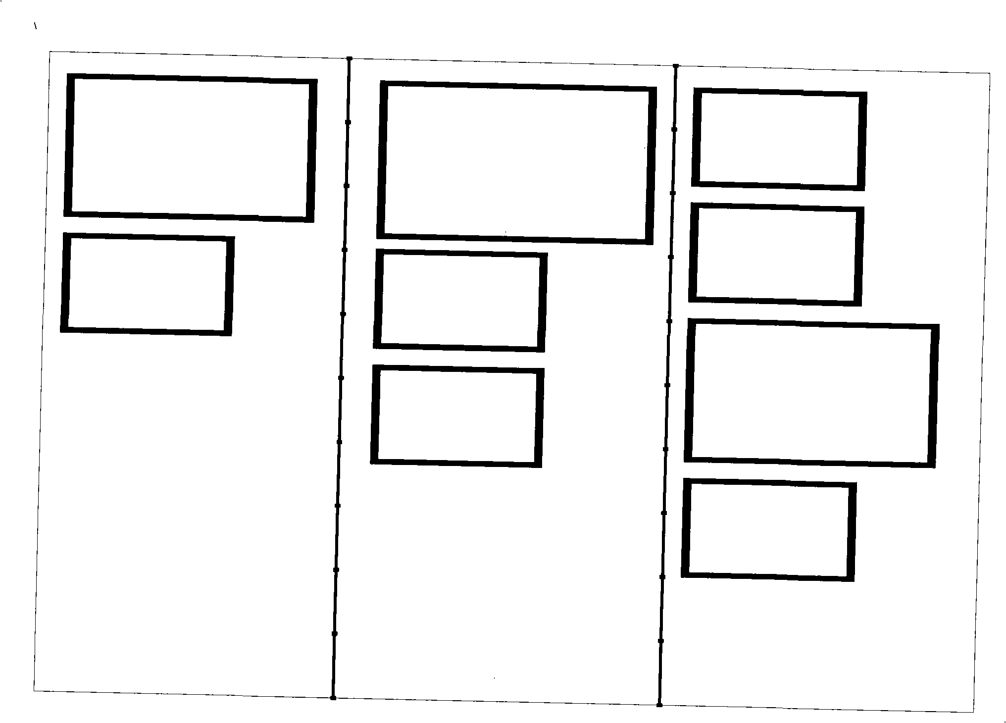 Method and device for regulating internet page layout